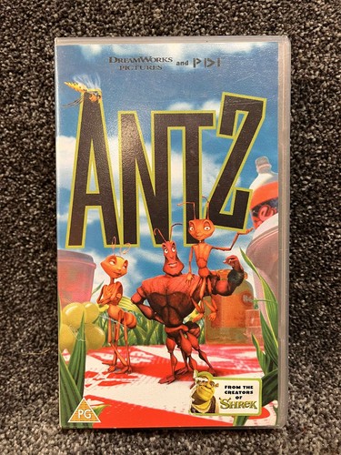 Antz vhs video - antz,