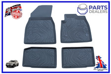 GENUINE DACIA DUSTER MK3 2024-2025 CAR RAISED EDGE RUBER FLOOR MATS MAT SET