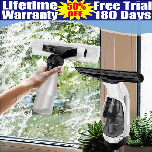Cordless rechargeable window - rechargeable,