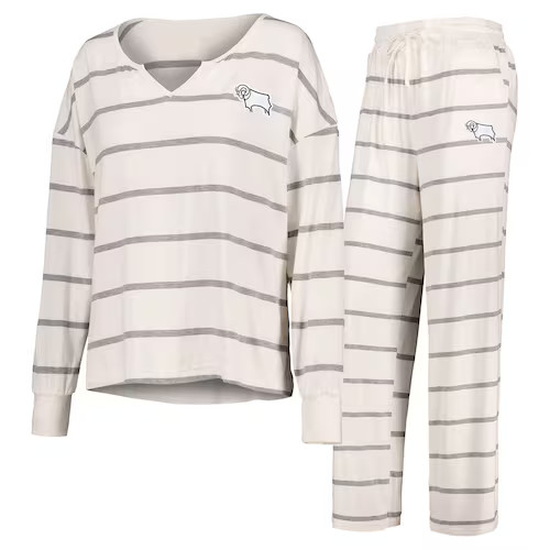 Derby county long striped - county,