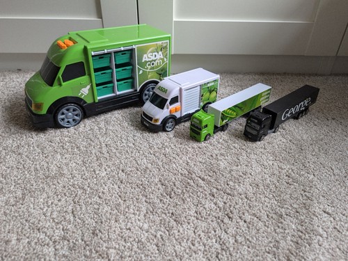 Bundle asda van toy delivery - van,