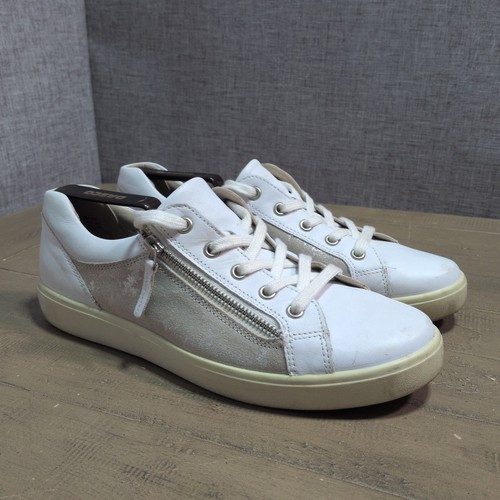 Hotter chase white - white, metallic