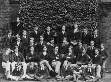 A group of Eton School boys