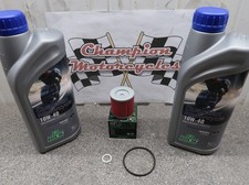 Suzuki DRZ400 SM Oil Service