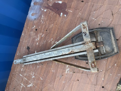 Chassis caravan stabiliser - 1x,