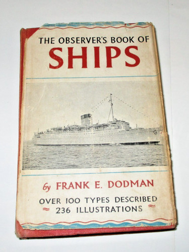 The observer book ships - book, of
