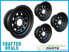 D Spoke Offroad SATIN Steel