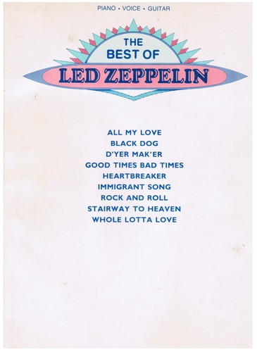 The best led zeppelin piano - the,