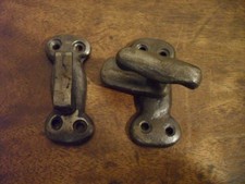1 antique style door lock