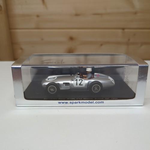 Spark stirling moss - 1:43, 1955