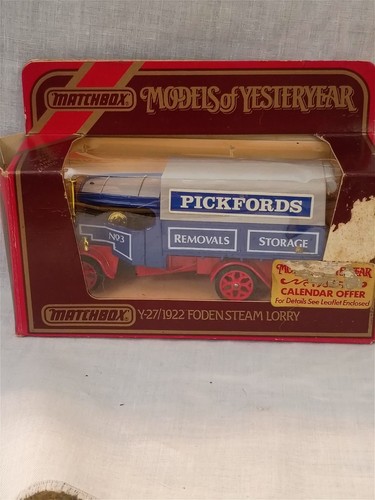 Matchbox models yesteryear - matchbox, of