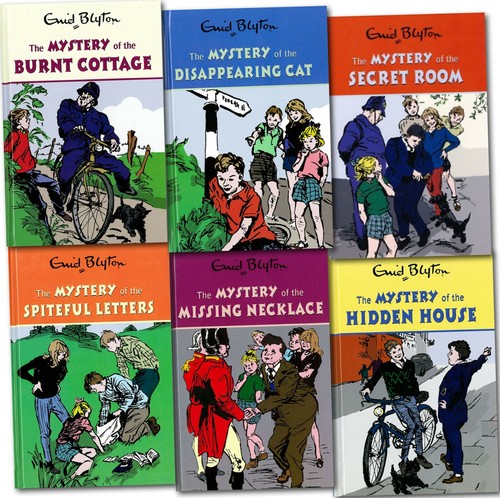 Enid blyton mystery series - enid,