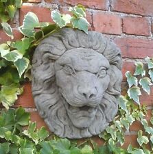 STONE GARDEN LARGE LION HEAD