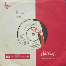 Rocky Sharpe & The Replays(7"