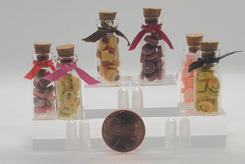 Miniature set jars - miniature,