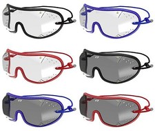 NEW- KROOPS DZ Skydiving Freefall Parachute Punch Vented Goggles |FREE UK P+P  