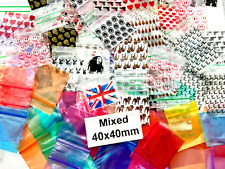 100 x Mix 40x40mm Small