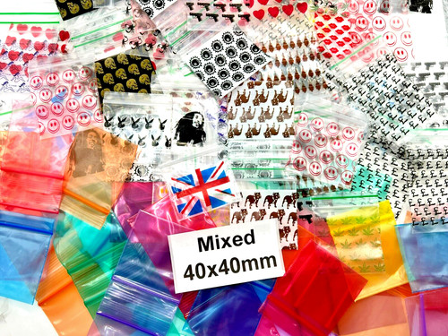 100 mix 40x40mm - mix, small