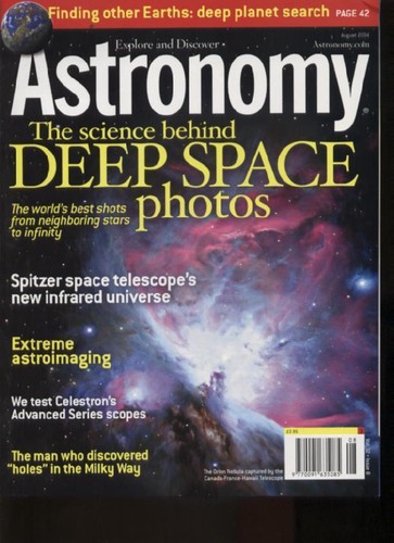 Astronomy magazine august - astronomy,