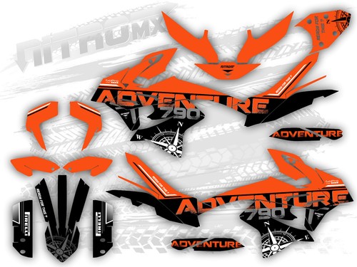 Graphics kit fits ktm - kit,