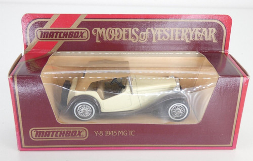 Matchbox 1945 yesteryear - matchbox,