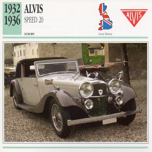 1932 1936 alvis speed - 1932-1936,