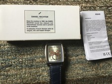 Daniel Hechter watch atlas for