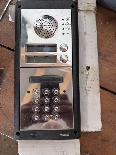 Videx 4838 stainless - stainless, steel