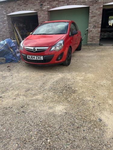 2014 vauxhall corsa 0l - corsa, 1.0l