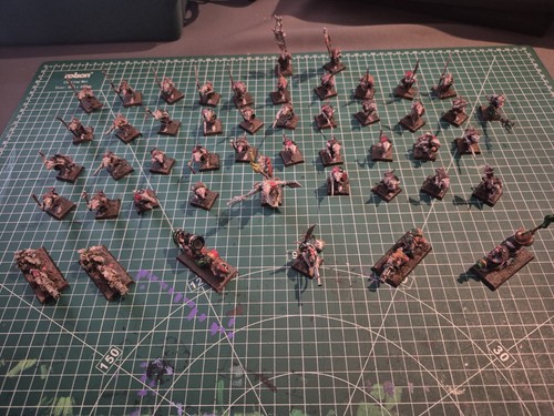 Warhammer skaven rat army - warhammer,