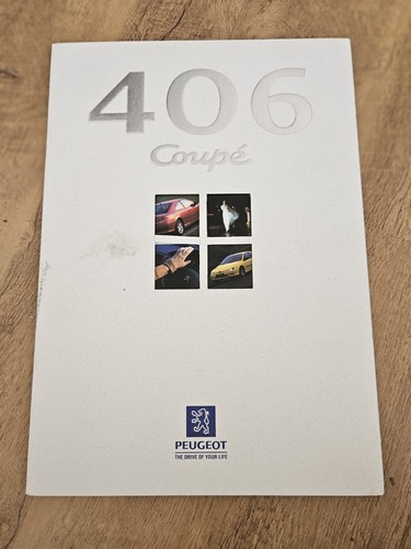 Peugeot 406 coupe 1998 - peugeot, uk