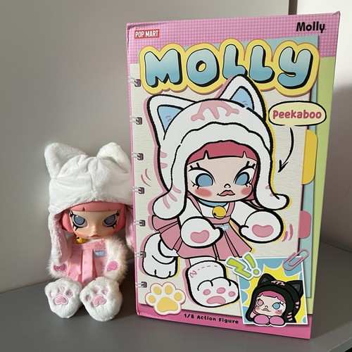 Popmart molly peekaboo 8 - popmart,