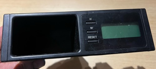 Mk2 mazda mx5 dash - mx5, clock