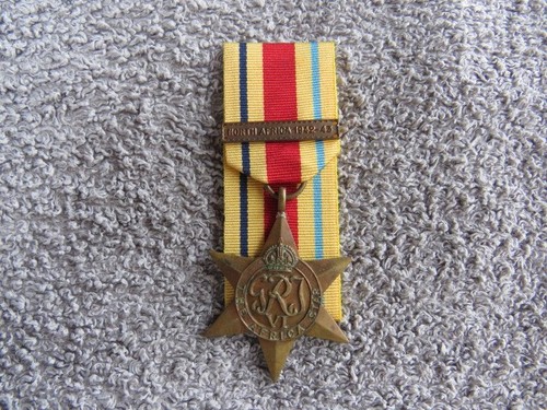 Ww2 africa star - medal, &