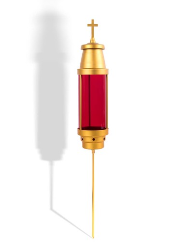 Cemetery light candle holder - light,