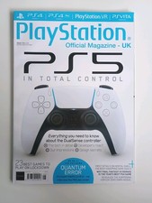 Playstation magazine issue - uk,