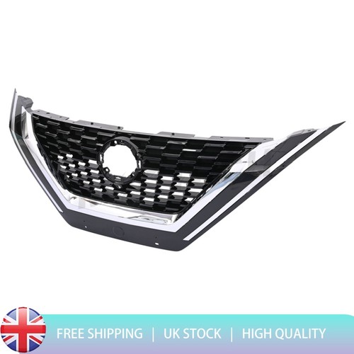 Front upper grille hole - front,