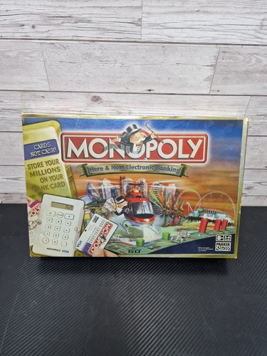 Monopoly here and now - monopoly,