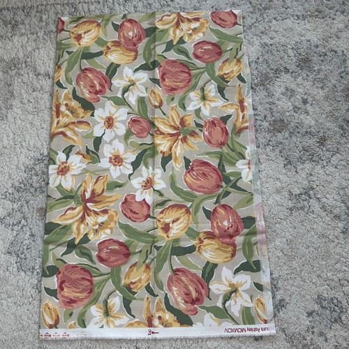 Vintage laura ashley fabric - ashley,