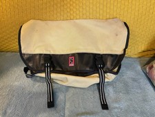 Chrome Messenger Bag