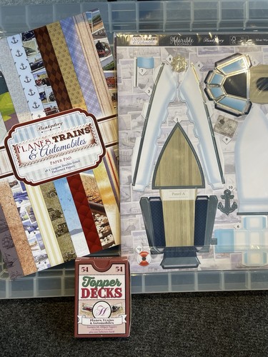 Hunkydory planes trains - hunkydory,