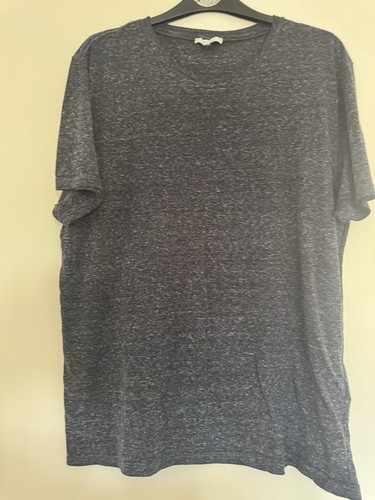 Reiss grey solid crew neck - crew,