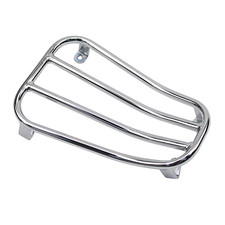 Vespa GTS Carrier Floor Runner GTV GT GTL Luggage Rack 125 200 250 300 - Chrome