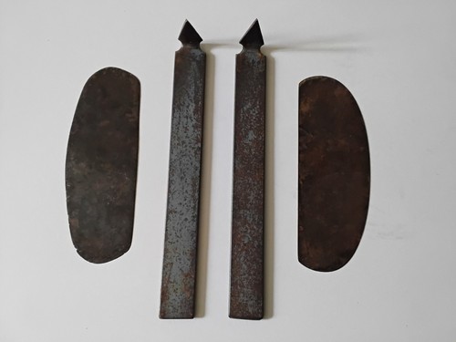 Triangular headed steel - triangular,