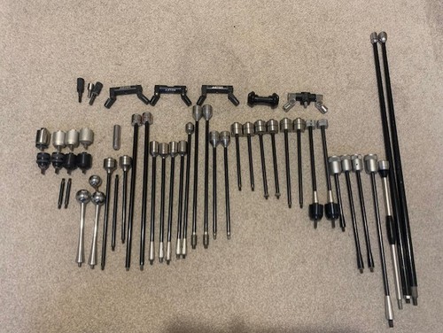 Vintage archery stabilisers - archery,