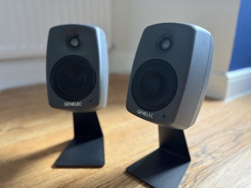 Genelec 8020d studio - 8020d, monitors
