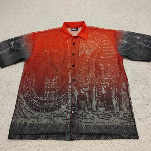 Vintage sky zone shirt mens - sky,