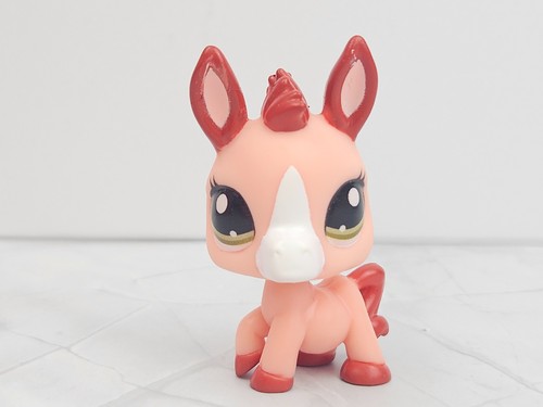 Littlest pet shop donkey - pet,