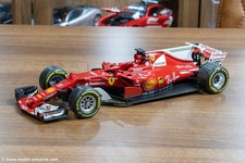1:24 Ferrari SF70H No.5 Sebastian Vettel 2017 F1 Season - Diecast Model