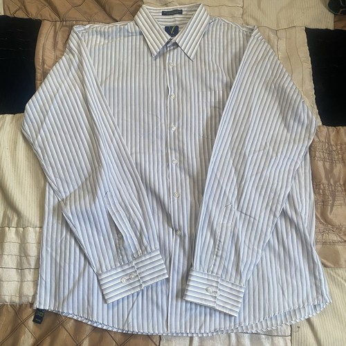 Van huesen button striped - van,